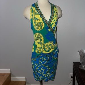 NEW W TAGS Sexy HALE BOB, halter dress